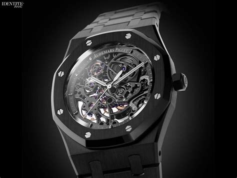 audemars piguet black skeleton|audemars piguet black skeleton price.